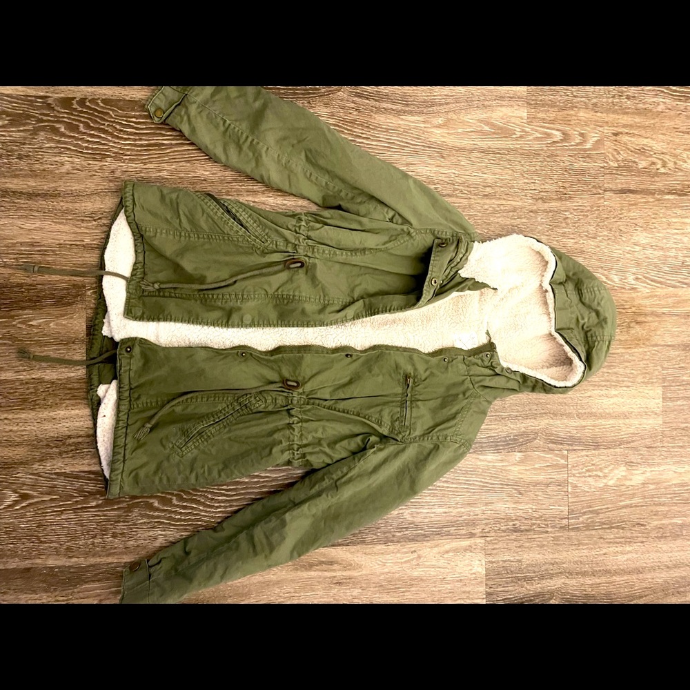 Comfy green jacket
